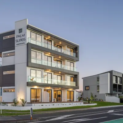 Palm suites-Auckland 노스쇼 주변 호텔
