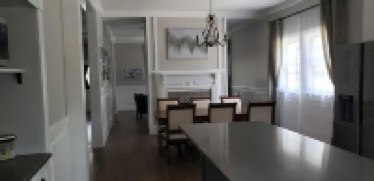 Spacious historic home with vintage southern elegance and a gourmet kitchen