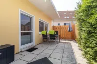 Bungalow / cottage in the heart of Rerik - 100m to the beach - gr. Terrace - Wi-Fi