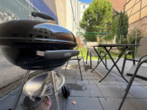 Stylish apartment right next to the market and town hall