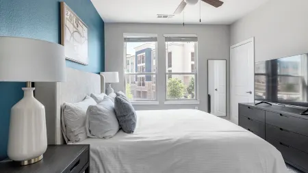 Landing Twin Creeks Apartments Отели в г. Аллен