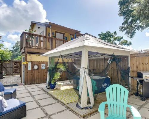 Bacliff Apartment w/ Hot Tub - 3 Mi to Boardwalk! Hotéis em Bacliff