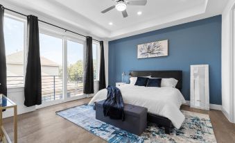 Spacious Houston 3bed3 Bath Family Townhome