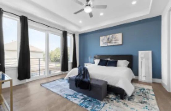 Spacious Houston 3bed3 Bath Family Townhome