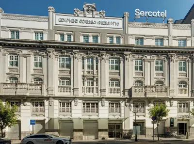 Sercotel Coliseo Bilbao Hotel in zona Plaza de Don Federico Moyúa