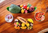 Kawa Bamboo Retreat - breakfast