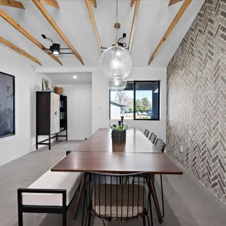 Designer Home w/ Pool.  Modern Design. Walk to DT Gilbert