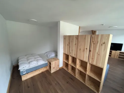 Turmzimmer - central and modern vacation apartment in the heart of Wunsiedel