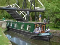 Narrowboat - Sleeps 10 - Raki Raki - 69ft Hotels in Middlewich