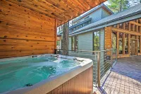 Broken Bow Cabin < 9 Mi to Choctaw Landing Casino - parking