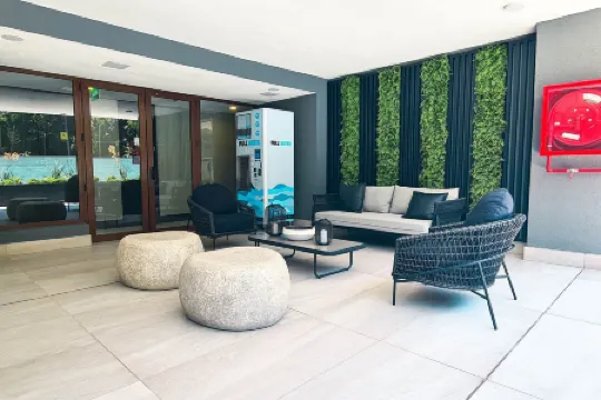 Mackenna Spot by Andes+ Отели рядом с достопримечательностью «Парк Сан Луис де Макуль»