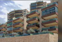 Amazing Sea View 3bed Apartment Hotel a Qalamoun