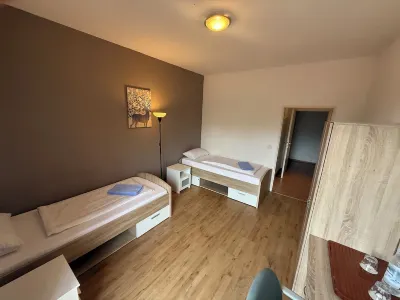 4 Zimmer/room Hotel in zona Bungee Jumping Munchen