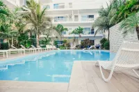 Bayazul 307B terrace with beach view !