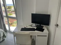 Renovated duplex right in front of the beach