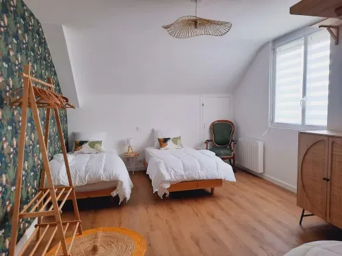 L'escale de la Sélune - Gîte for 13 people in the Bay of Mont-Saint-Michel Hotels in Ducey