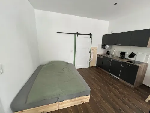 Felsenhöhle - modern and central vacation apartment in the heart of Wunsiedel