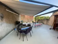 Historic house on rue Pasteur with terrace overlooking Dole's Little Venice Hotels in Dole