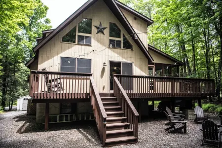 Evergreen Escape at The Hideout