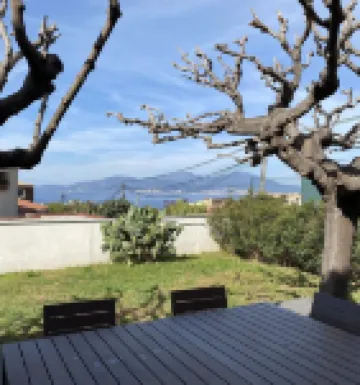 House Agosta Plage- Terrace with Sea View - Sea 500m - 10 People Hotels in Albitreccia