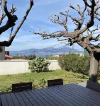 Beautiful house Agosta plage - Terrace with sea view - Sea access 500m