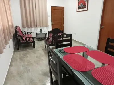Apartamento matrimonial céntrico a todo y a diez minutos de la plaza de armas. Các khách sạn ở 