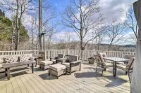 Lakefront Lewisburg Vacation Rental w/ Deck! - 3-Star
