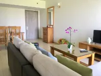 2BR Bright Apartment in Green Community Hotels in 