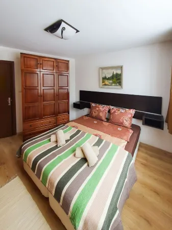 Low Cost 2 Bedrooms Pamporovo Joy Apartment Отели в г. Чепеларе