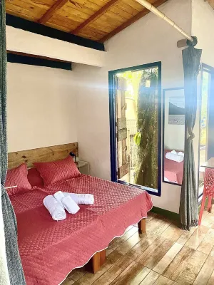 Chale na Praia do Curral Pé na Areia