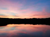 Apartment Bellevue in a chalet on Lake Sader Hotels in Buckow