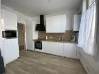 Appartement Luxueux Rénové Avec Balcon & Garage 特魯瓦住宿飯店