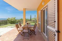 Apartment souranded by forest with the sea view-A