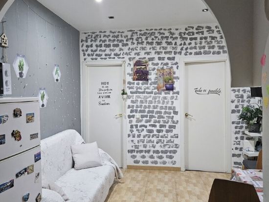 Cozy apartment 15' from Gran Via