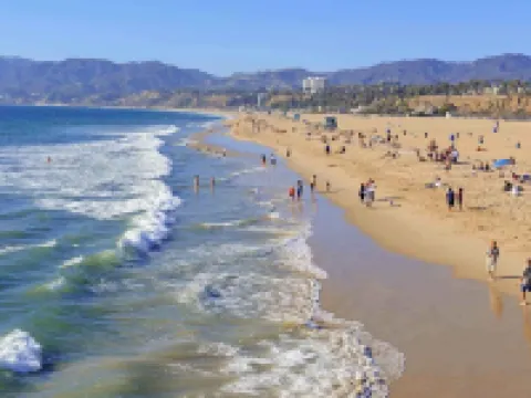 Heavenly Retreat 2 Minute Walk to Beach Hotels in Venice