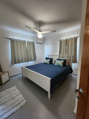 3 bd condo with rooftop across the street from beach!