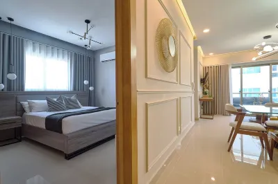 City Sophistication  Elegant 2BR  TopLocation Hotels in Ensanche Quisqueya