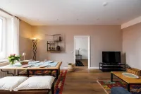 Newly renovated apartment in the middle of the village - dog friendly