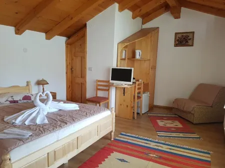 Trenchova Guest House in Bansko, spa, sauna, 8 bed rooms