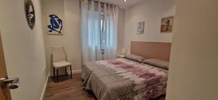 Spectacular apartment in first line of beach