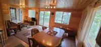 Northwoods Lakefront Paradise, 2-bedroom Cabin on the Beautiful Minong Flowage!