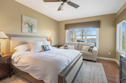 Northern Michigan Paradise: 6BR Lake CharlevoixView Estate Hotels in Eveline Township