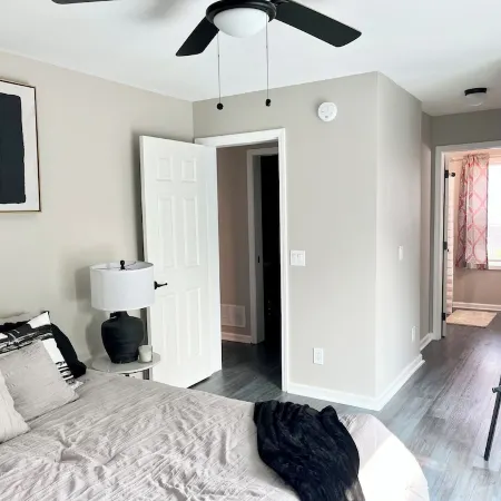 Exclusive Shore Home- Fifa World Cup Hosting with 5 Bedrooms, AC, WiFi & Parking