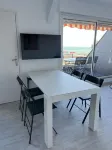 Apartment sea view port haliguen