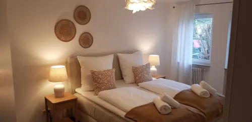 Family-friendly and modern apartment in Heitersheim with balkony Hotels in Heitersheim
