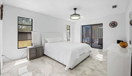 Cozy home with heated pool in Brooksville, FL