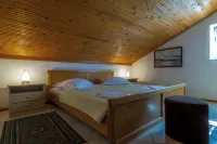 Wohnung im Dachgeschoss mit Meerblick