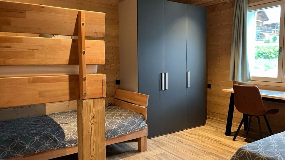 New vacation apartment in the middle of the SkiArena Andermatt Sedrun with indoor golf course