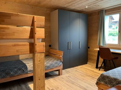 New vacation apartment in the middle of the SkiArena Andermatt Sedrun with indoor golf course