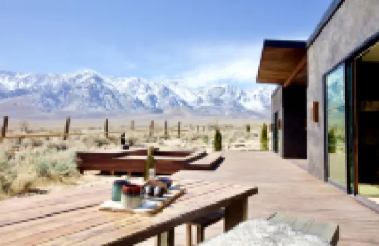 Stunning Design Rental Incredible for a Luxury Escape in Lone Pine, California